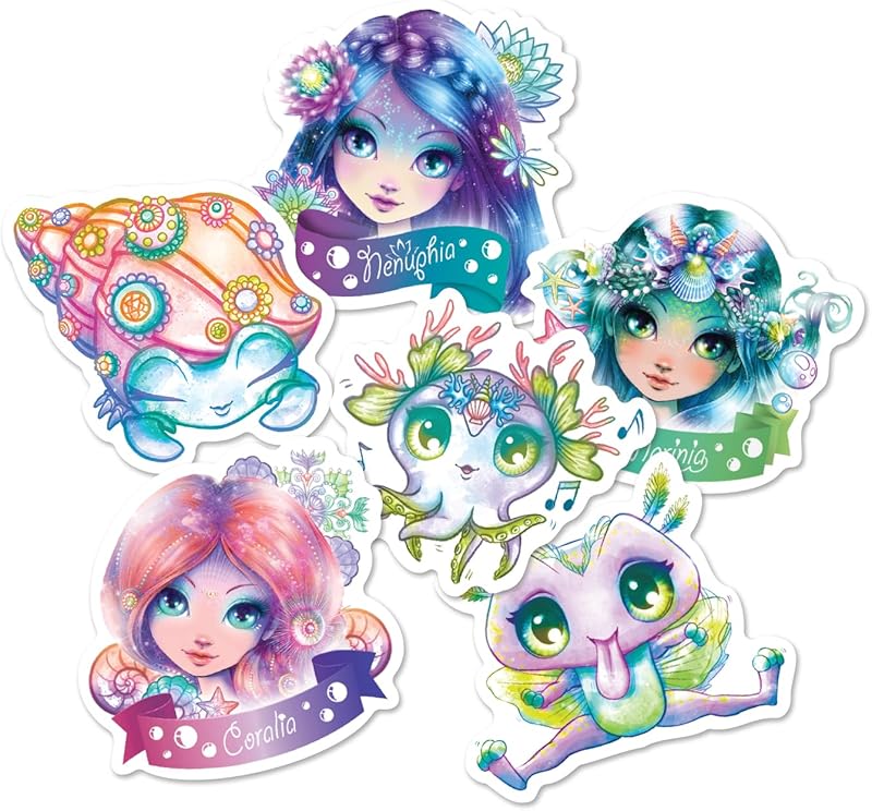 نيبولووس ستارس ديكوراتيفي فينيل ستيككيرس  اسست