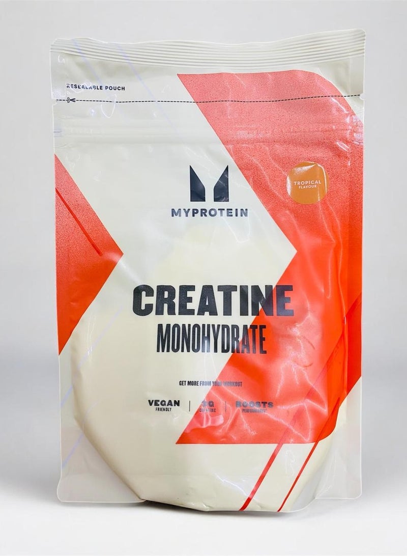 ماي بروتين كرياتين مونوهيدرات - بنكهة استوائية لدعم زيادة الطاقة  (250 غرام) - Image 1