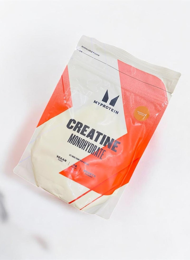 ماي بروتين كرياتين مونوهيدرات - بنكهة استوائية لدعم زيادة الطاقة  (250 غرام) - Image 2