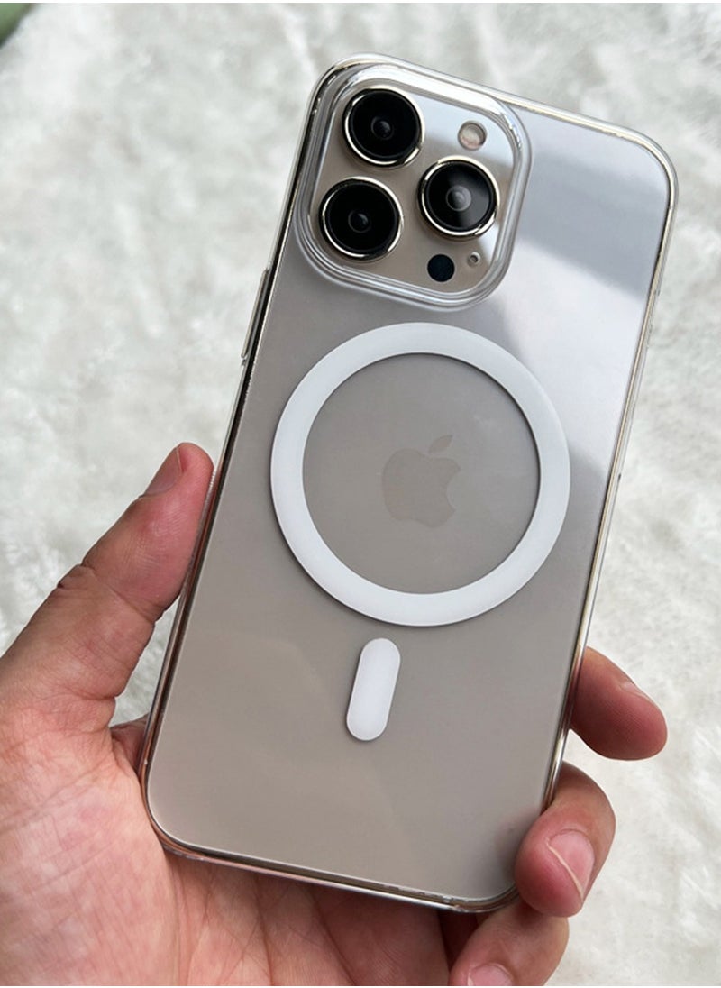 ALFY & CO iPhone 15 Pro Case With MagSafe Clear  - Image 2