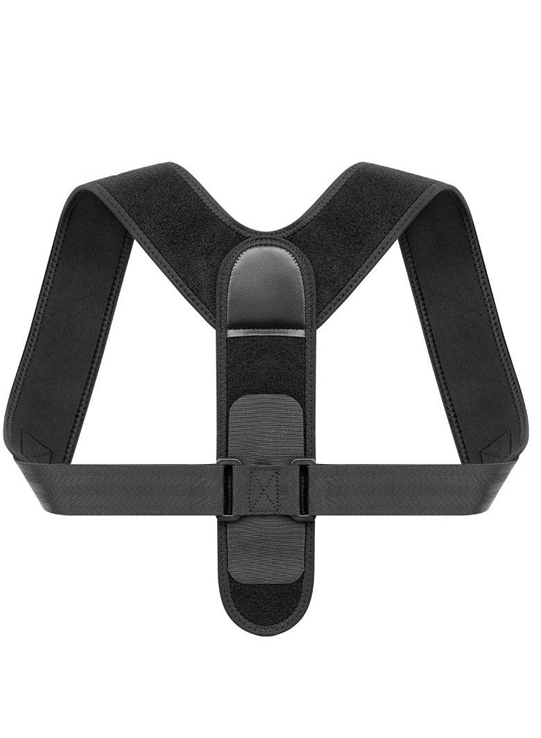 Men and Women Posture Corrector Adjustable Back Brace with Comfortable Shoulder Support Trainer - Image 1