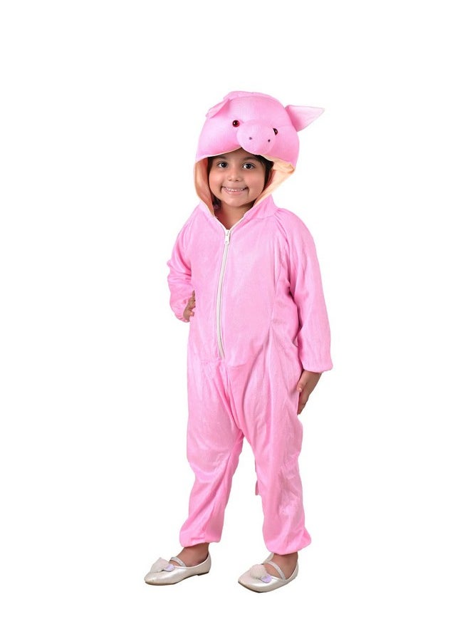 BookMyCostume BookMyCostume Pig Sooar Animal Kids Fancy Dress Costume 7-8 years  - Image 4