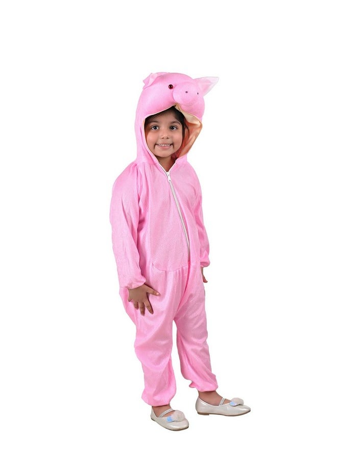 BookMyCostume BookMyCostume Pig Sooar Animal Kids Fancy Dress Costume 7-8 years  - Image 2