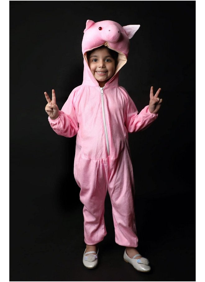 BookMyCostume BookMyCostume Pig Sooar Animal Kids Fancy Dress Costume 7-8 years  - Image 5