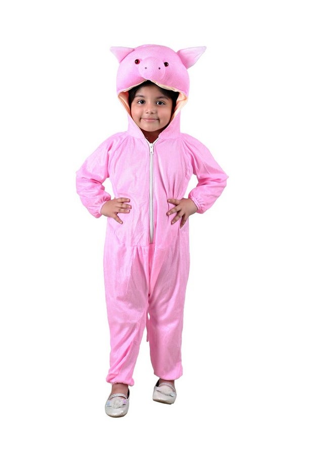BookMyCostume BookMyCostume Pig Sooar Animal Kids Fancy Dress Costume 7-8 years  - Image 1