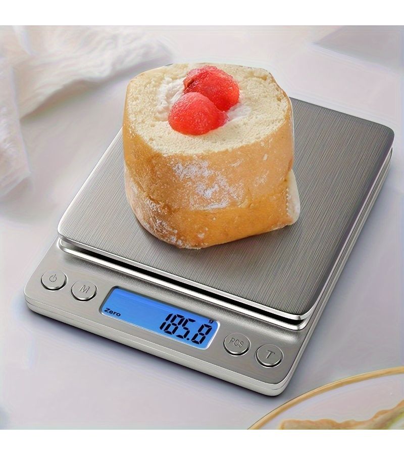 Compact High Precision Scale 3000g 0.1g for Kitchen Cooking Postal Shipping - Image 4