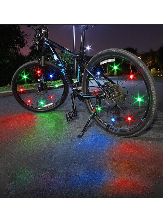 3 PCS Bike Wheel Lights, Bike Spoke Lights, Waterproof Bicycle Wheel Lights, For Safe Cycling, Easy To Install Cool Bike Lights For Wheels - Image 5