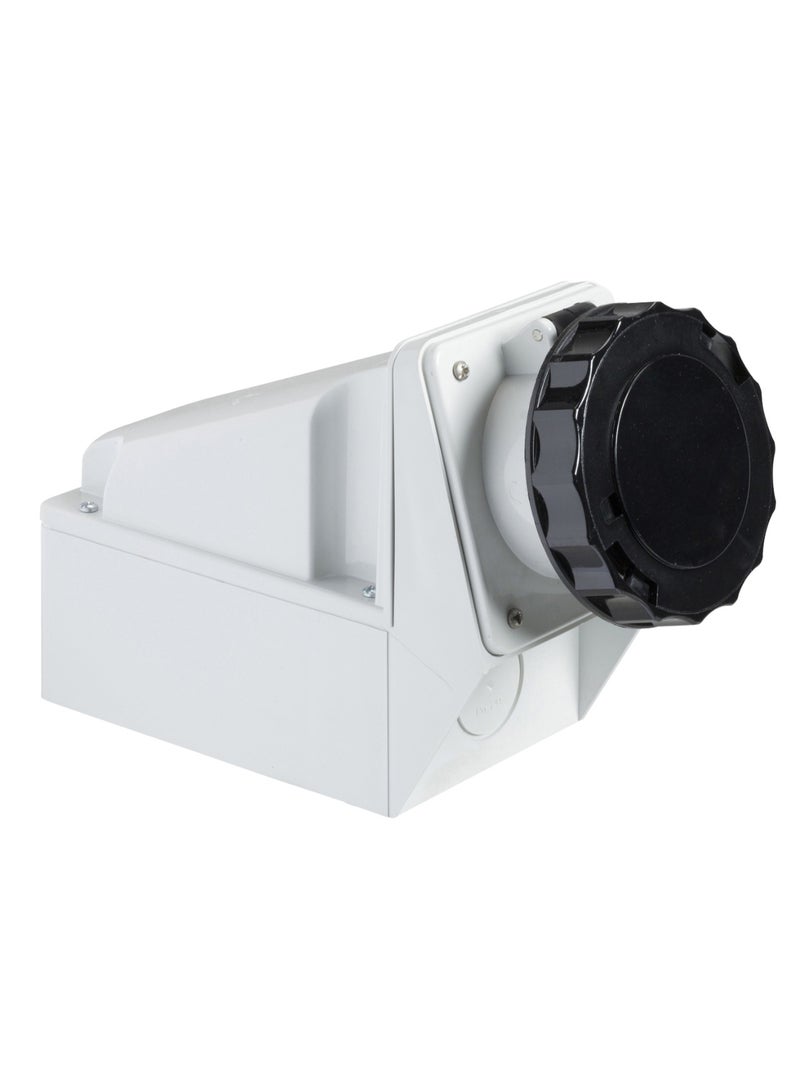 Schneider Electric PratiKa Industrial Socket 63A - Image 2