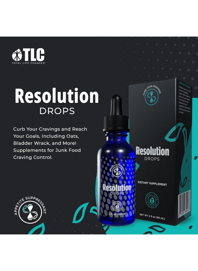 iaso Total Life Changes Resolution Drops - Craving Control & Wellness Goals - Health Supplement for Balanced Lifestyle & Lasting Transformation - 2 fl. oz  - Image 2