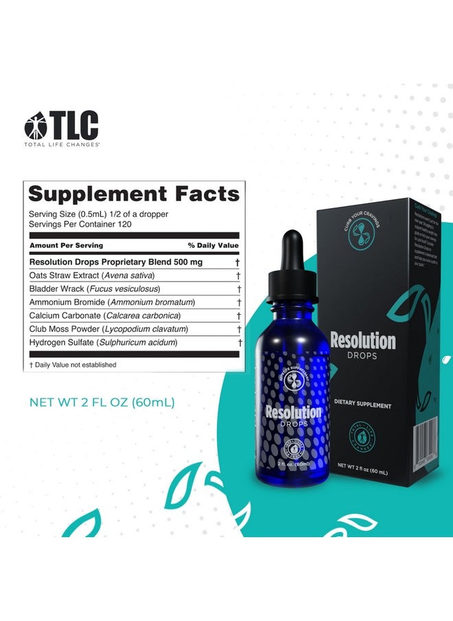 iaso Total Life Changes Resolution Drops - Craving Control & Wellness Goals - Health Supplement for Balanced Lifestyle & Lasting Transformation - 2 fl. oz  - Image 3