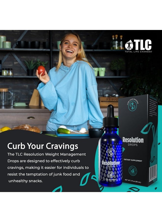 iaso Total Life Changes Resolution Drops - Craving Control & Wellness Goals - Health Supplement for Balanced Lifestyle & Lasting Transformation - 2 fl. oz  - Image 4