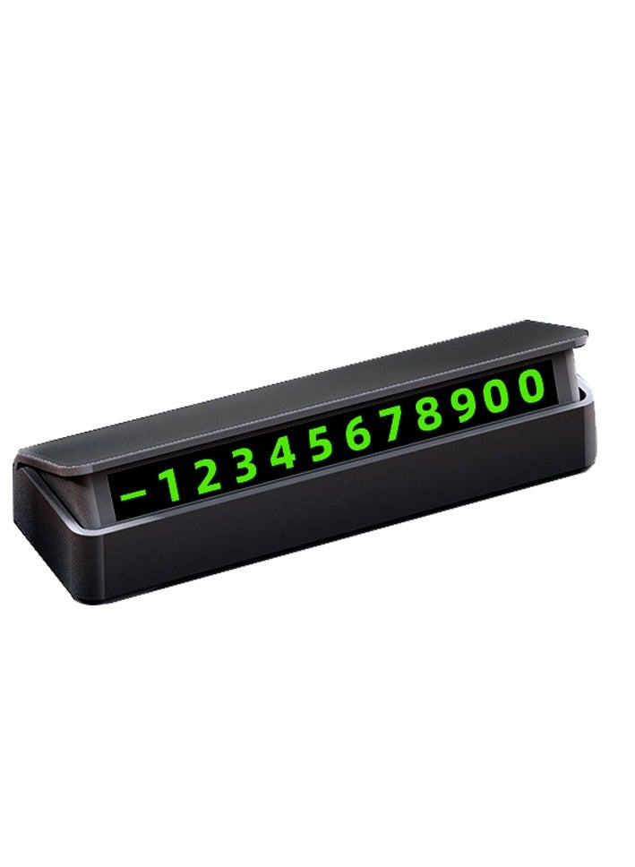 general Car Phone Number Temporary Parking Card Plate Telephone Number Automobile Accessories（Deliver 6 sets of numbers） - Image 2