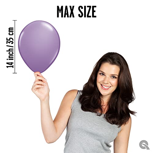 Qualatex 11" Spring Lilac Balloons (100ct) by Pioneer Balloon Company - Image 4
