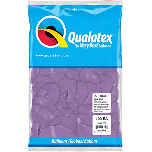 Qualatex 11" Spring Lilac Balloons (100ct) by Pioneer Balloon Company - Image 2