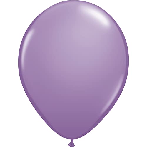Qualatex 11" Spring Lilac Balloons (100ct) by Pioneer Balloon Company - Image 5
