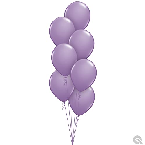 Qualatex 11" Spring Lilac Balloons (100ct) by Pioneer Balloon Company - Image 3