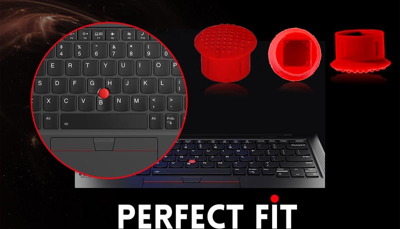 LeFix 3 x Low Profile Trackpoint Caps Replacement for Lenovo Thinkpad X230s,X240,X250,X260,X270,X380 Yoga,Yoga 370,T440s,T450s,T460,T470,T480,S5,L470,P51,P71 - Image 5