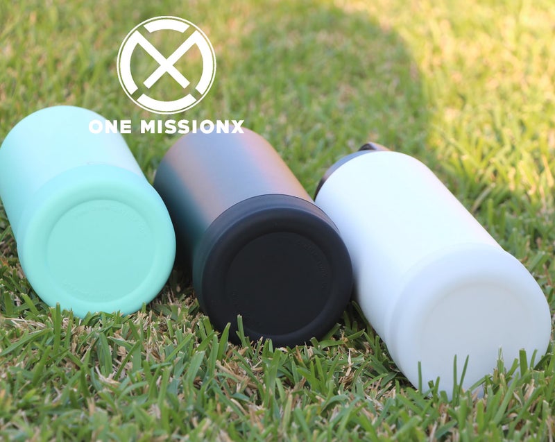 One MissionX One MissionX Protective Silicone Boot for YETI 46oz 36oz 26oz 18/12oz, Owala 32oz 24oz Bottles & Yonder Water Bottles, Anti-Slip Bottom Sleeve Cover, BPA Free (Light Pink, Fits 46 oz)  - Image 3