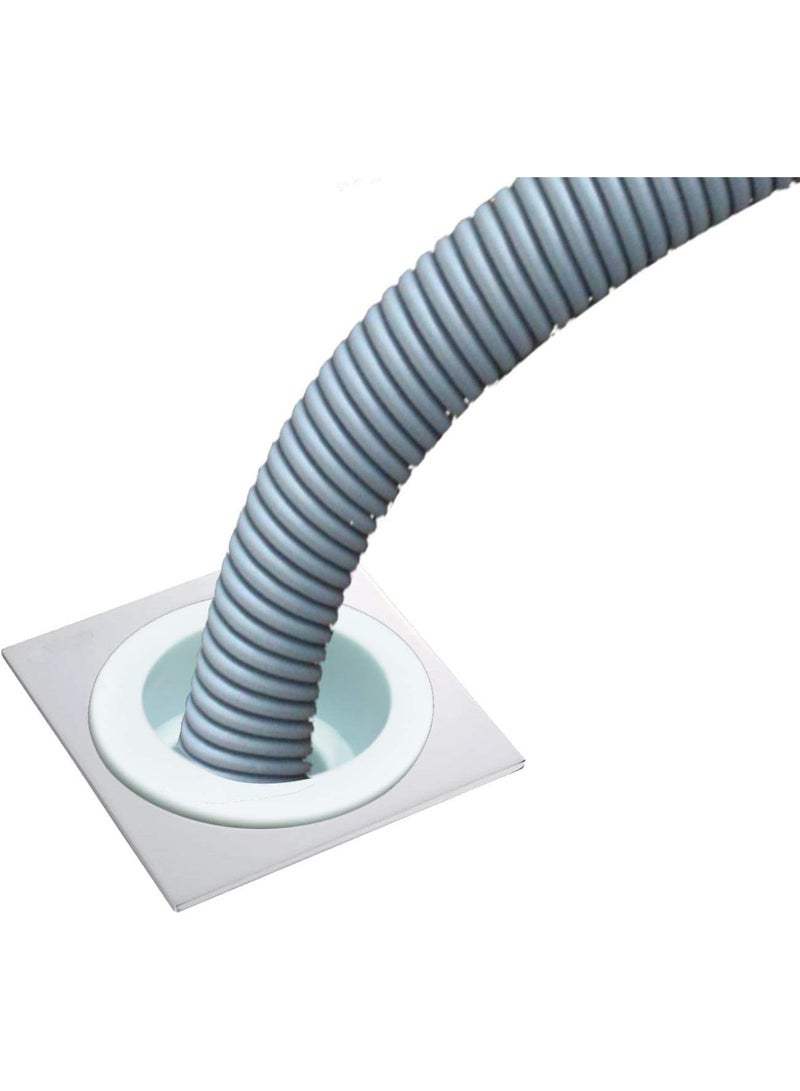 3 حزم حلقات إحكام أنابيب الصرف، سيليكون عازل للروائح أنابيب الصرف، حلقات إحكام مجاري للمغاسل وغرف الغسيل والحمامات والبرادات - Image 1