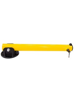 BERRY Berry Set of 3 - 650mm Reflective Yellow Parking Barrier Posts | Easy-to-Operate Anti-Manual Lock with Key Lock | Durable Plastic Anti-Parking Bollard  - Image 5