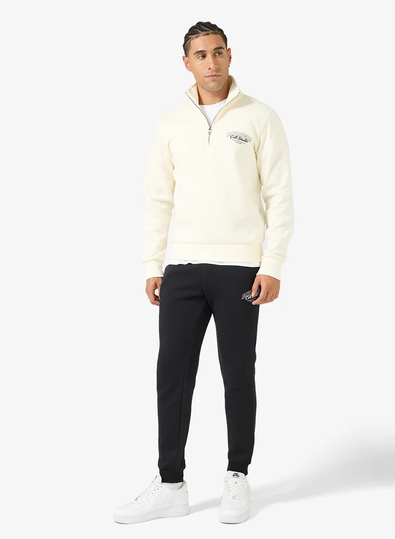 JACK & JONES Casual Loose Fit Sweatpants