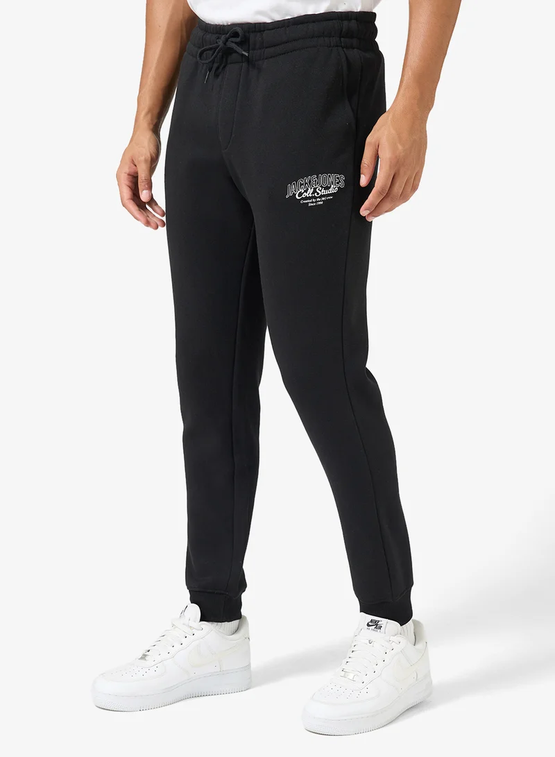 JACK & JONES Casual Loose Fit Sweatpants