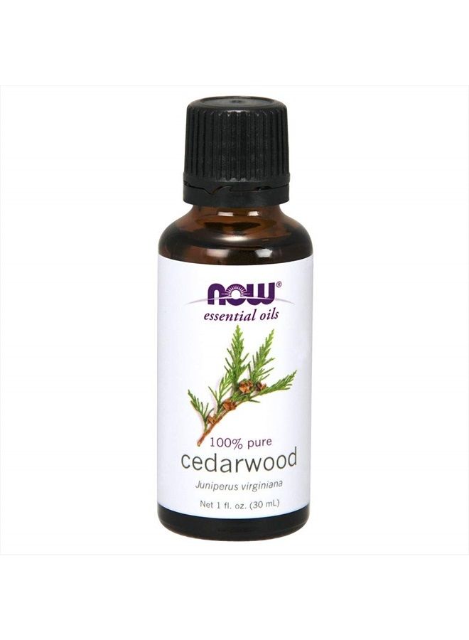 now Cedarwood Oil, 1 Fl Oz (Pack of 2) - Image 1