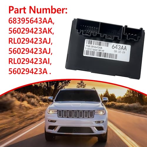 PANDOUTO 68395643AA Transfer Case Control Module Compatible with 2011 2012 2013 Jeep Grand Cherokee Dodge Durango 3.6L V6 / 5.7L V8 Replace# 56029423AK RL029423AJ 56029423AJ RL029423AI 56029423A - Image 2