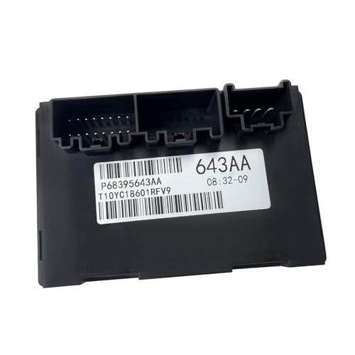 PANDOUTO 68395643AA Transfer Case Control Module Compatible with 2011 2012 2013 Jeep Grand Cherokee Dodge Durango 3.6L V6 / 5.7L V8 Replace# 56029423AK RL029423AJ 56029423AJ RL029423AI 56029423A - Image 1