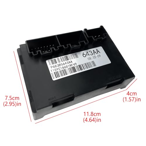 PANDOUTO 68395643AA Transfer Case Control Module Compatible with 2011 2012 2013 Jeep Grand Cherokee Dodge Durango 3.6L V6 / 5.7L V8 Replace# 56029423AK RL029423AJ 56029423AJ RL029423AI 56029423A - Image 4
