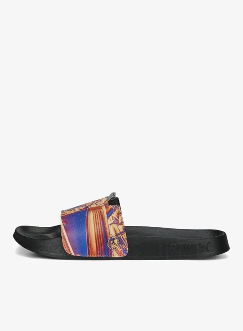 AMG Petronas Formula 1 Team  PUMA Mercedes-AMG Petronas Leadcat 2.0 Unstoppable slide sandals  | Best Price UAE