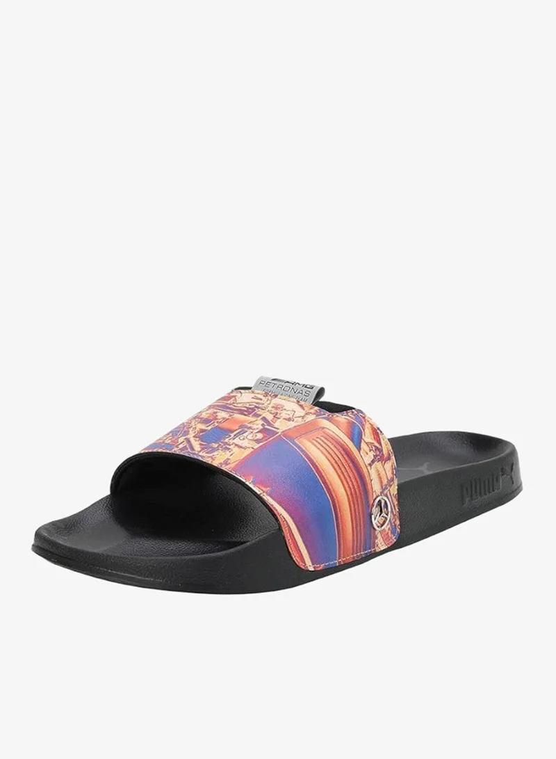 AMG Petronas Formula 1 Team  PUMA Mercedes-AMG Petronas Leadcat 2.0 Unstoppable slide sandals  | Best Price UAE