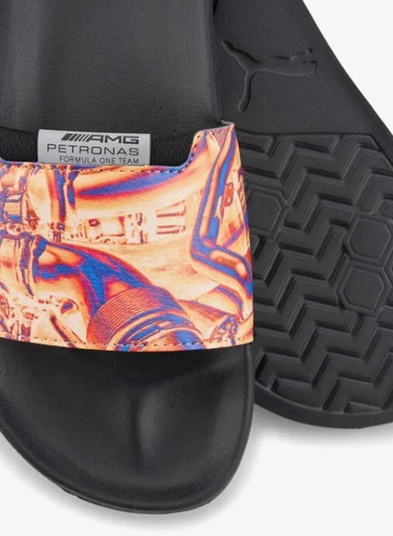 AMG Petronas Formula 1 Team  PUMA Mercedes-AMG Petronas Leadcat 2.0 Unstoppable slide sandals  | Best Price UAE