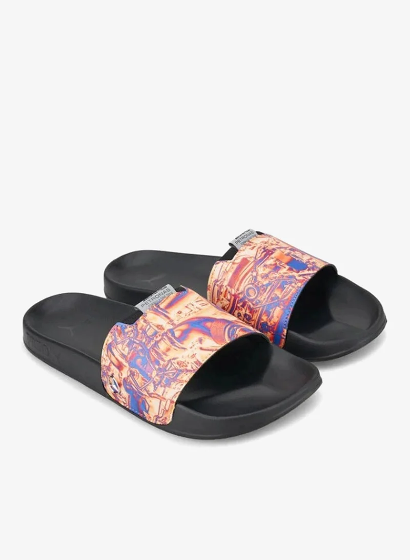 AMG Petronas Formula 1 Team  Mercedes-AMG Petronas Leadcat 2.0 Unstoppable slide sandals  | Best Price UAE