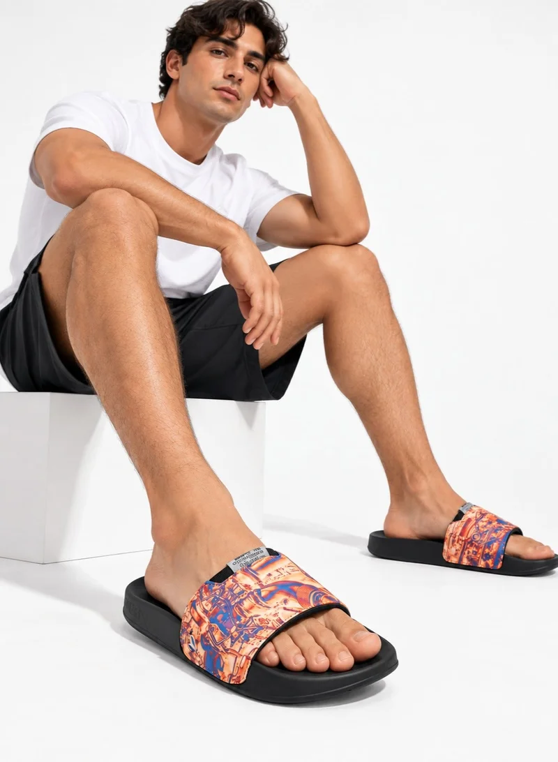Mercedes-AMG Petronas Leadcat 2.0 Unstoppable slide sandals