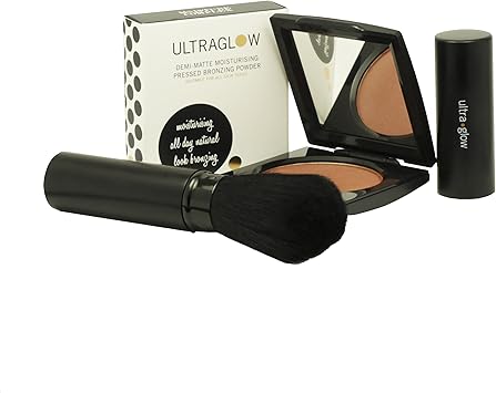 Ultra Glow DemiMatte Powder with ProRetractable Brush
