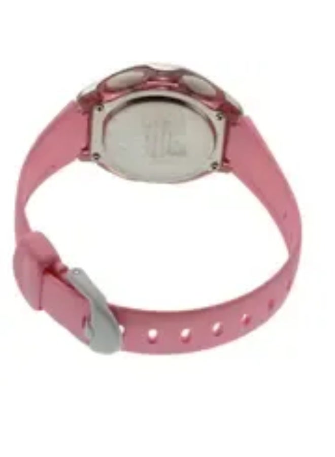 كاسيو Digital Women’s Watch LW‑200‑4BVDF, 37.9 mm Pink Dial, Pink Resin Band, Water Resistant - Image 2