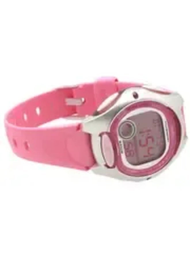 كاسيو Digital Women’s Watch LW‑200‑4BVDF, 37.9 mm Pink Dial, Pink Resin Band, Water Resistant - Image 3