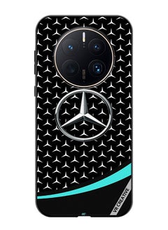 Protective Case Cover For Huawei Mate 50 Pro Mercedes Amg Petronas F1 Design Multicolour