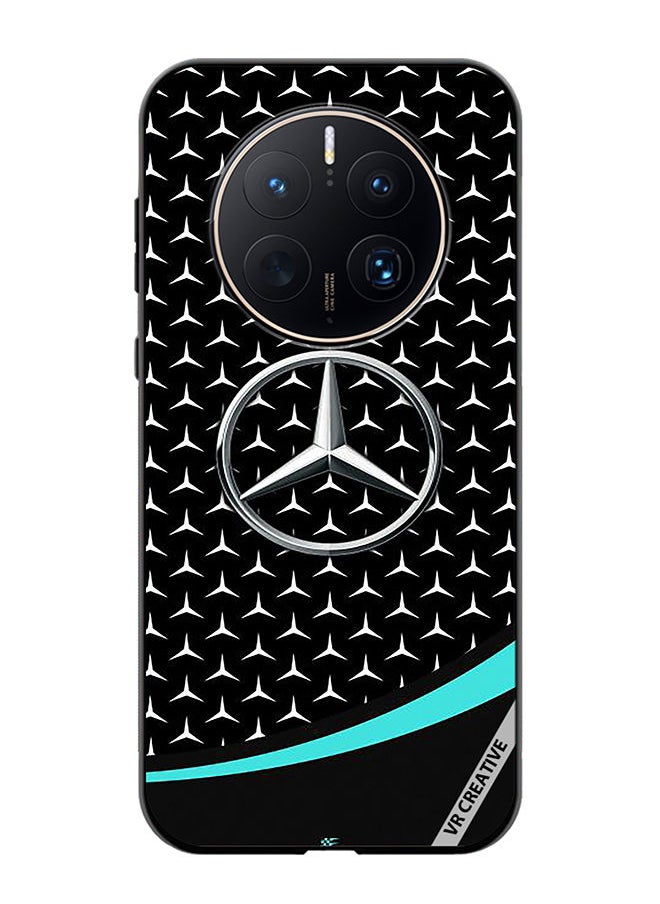 VR CREATIVE - Protective Case Cover For Huawei Mate 50 Pro Mercedes Amg Petronas F1 Design Multicolour - Image 1