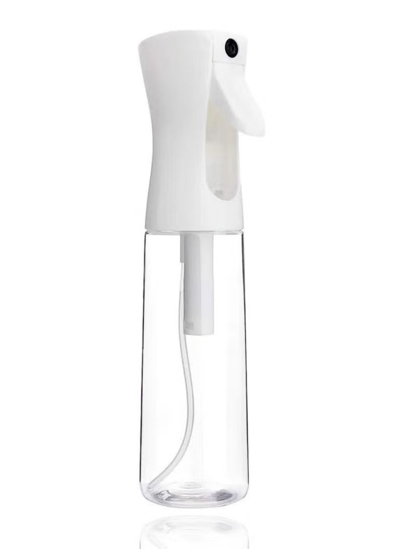 Spray Bottle, 200ml Refillable Fine Mist Bottle, Ultra Fine Continuous Water Mist for Salon, Gardening, Plants, Skincare (Clear) - Image 1