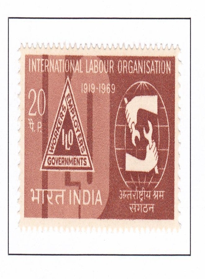 Phila486 1969 International Labour Organisation ILO MNH