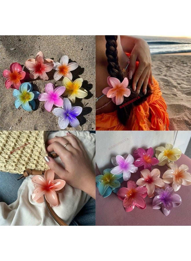 Floral Hair Claw Clips, Set Of 3, Multicolor - pzsku/Z12126257878E9668BB80Z/45/_/1735567145/1fb8d967-987a-42be-9499-dcb9ebb25bac