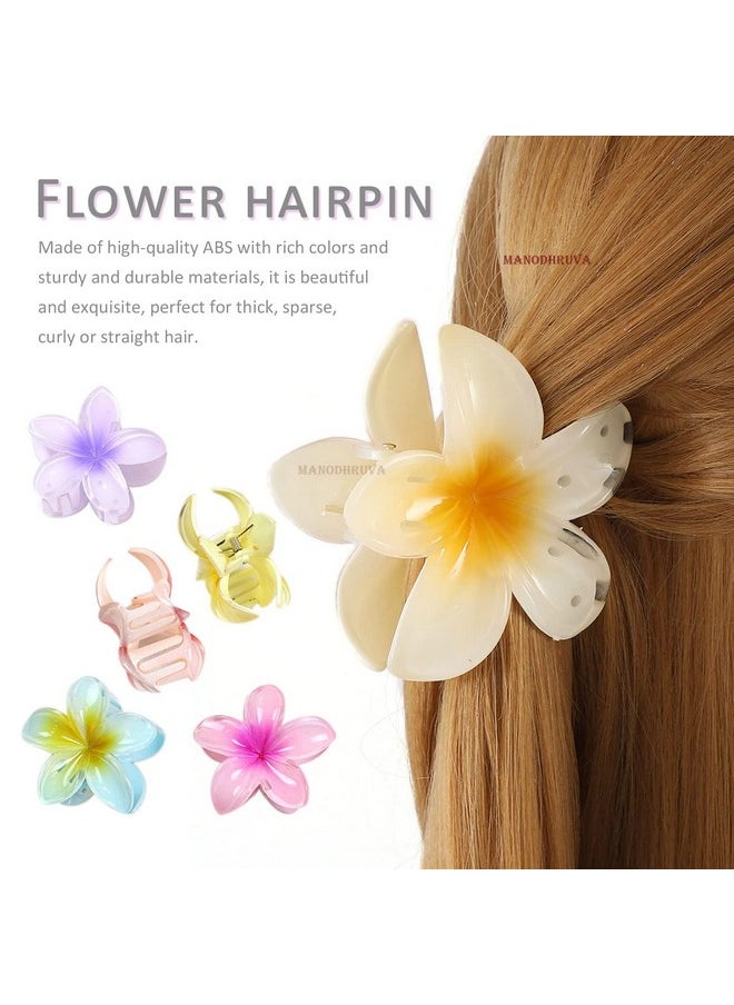 Floral Hair Claw Clips, Set Of 3, Multicolor - pzsku/Z12126257878E9668BB80Z/45/_/1735567203/33b5f822-32a3-4cb0-8a94-d4ee94fbf7f8