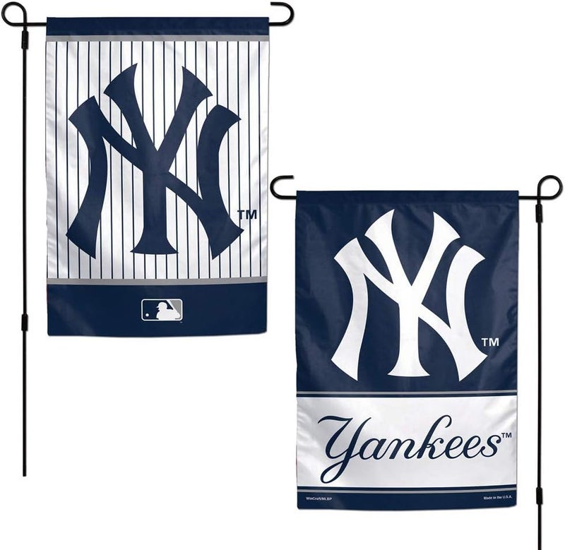 WinCraft Wincraft MLB New York Yankees 12x18 Garden Style 2 Sided Flag One Size Team Color  - Image 1