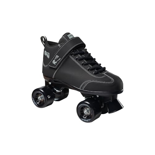 Sure-Grip California Skate Co Rincon Black Mens 6 Womens 7 - Image 1