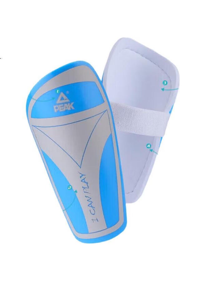 PEAK حماة الساق لكرة القدم للبالغين والأطفال، واقيات كاحل، معدات تدريب ومنافسة، قابلة للإدخال مع أحزمة - Image 2