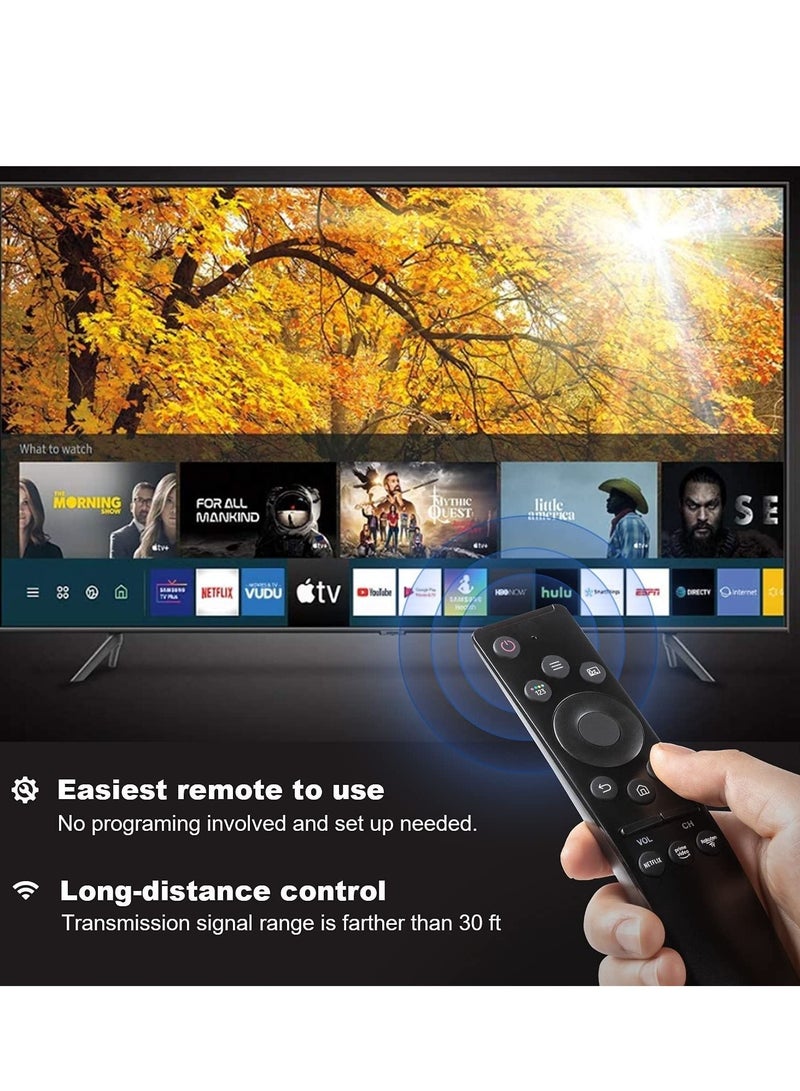 Universal Remote-Control for Samsung Smart-TV, Remote-Replacement of HDTV 4K UHD Curved QLED and More TVs, with Netflix Prime-Video Buttons - Image 4