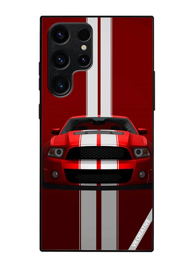 VR CREATIVE Protective Case Cover For Samsung Galaxy S25 Ultra Car Design Multicolour