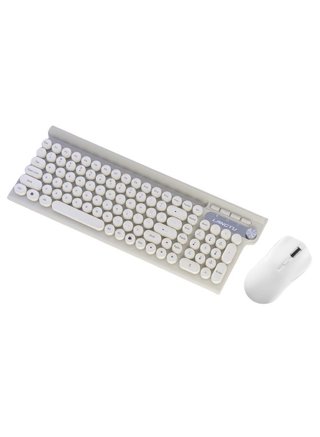 KUYING New Wireless Keyboard Mouse Office Esports Set